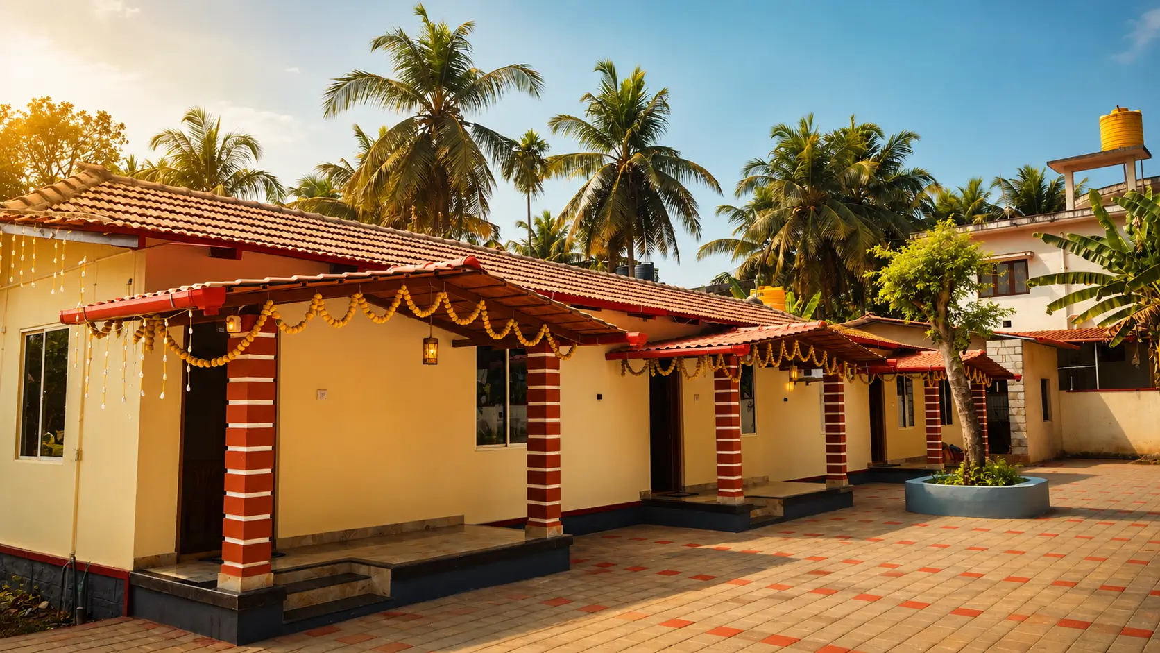 verandah view