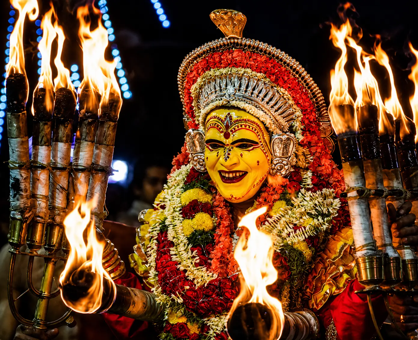 Bhootha Kola ritual
          performer