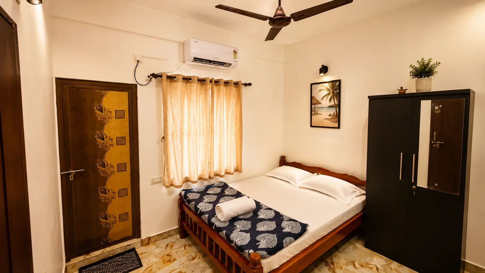 Two Bedroom Chalet interior